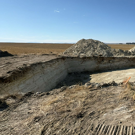 Threeforks Dug Foundation Project Thumbnail